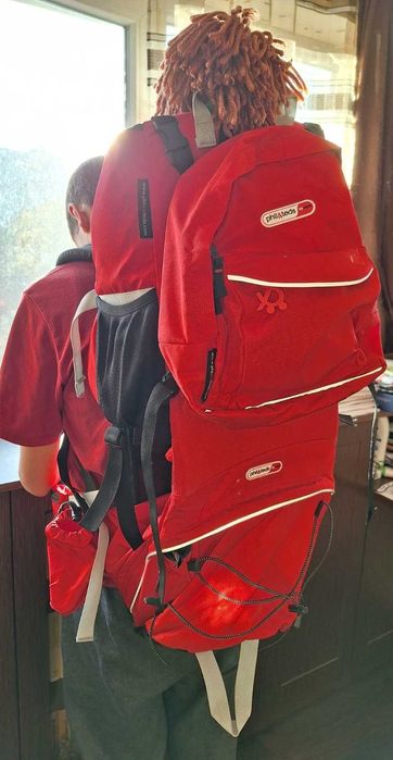 Туристическа раница за носене на бебе/дете