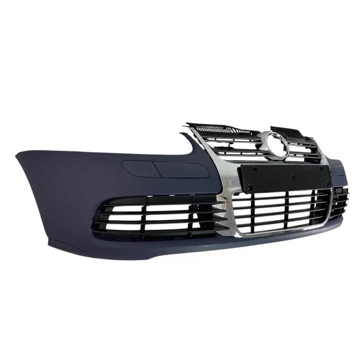 Предна Броня VW GOLF 5 R32, решетки без халогени - Хром