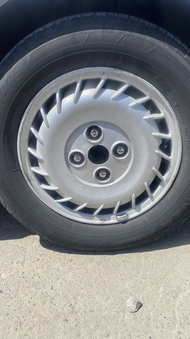 титановый диск  15 размер