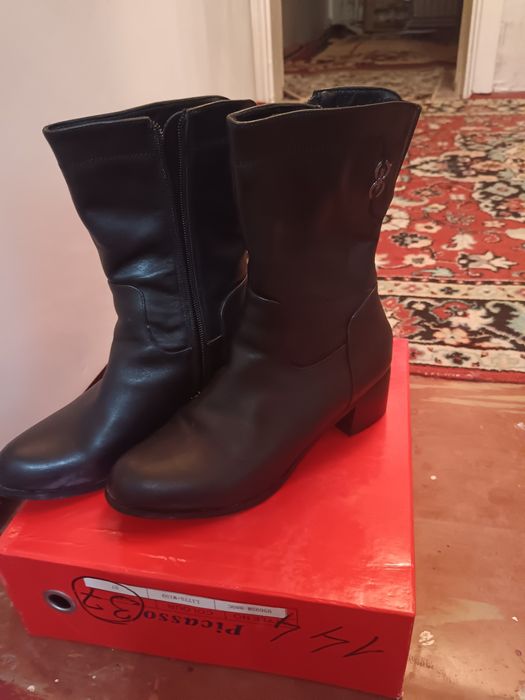 Осенние, зимние ботинки сапоги.