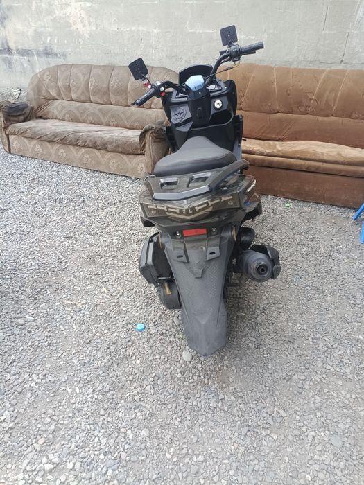 Продам макси 150кубов тяга дурная