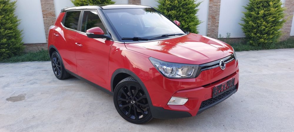 SSANGYONG TIVOLI -1.6 disell‼️2WD (EURO 6B)6+1 viteze/Navi+Klima-An 2017‼️ doar 107000 Km
