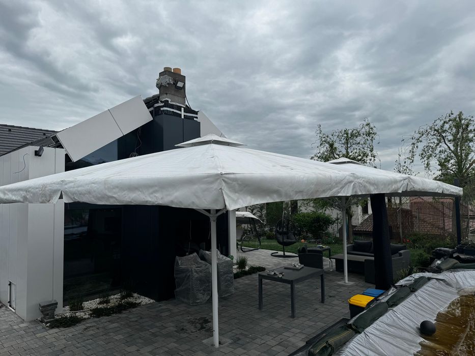 Umbrela de terasa profesionala 5*5m