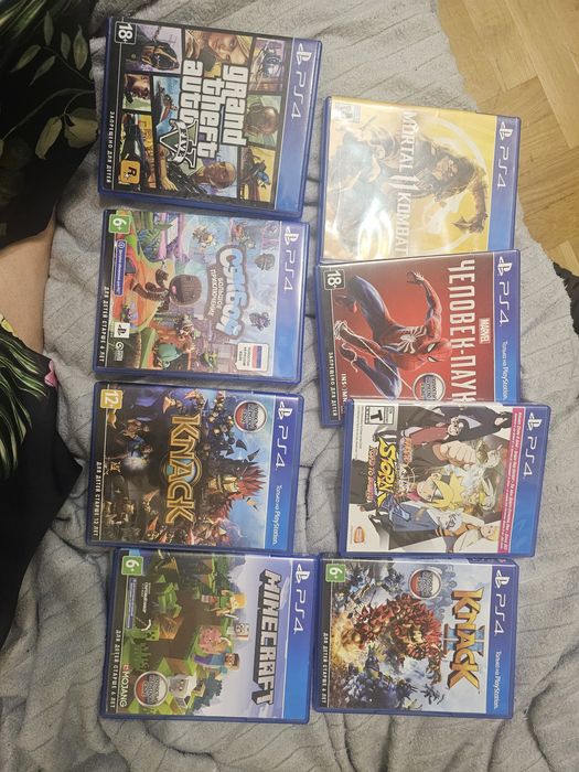 Игры на playstation 4 продаю