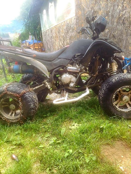 Vând ATV 250 cc prețul este negociabil