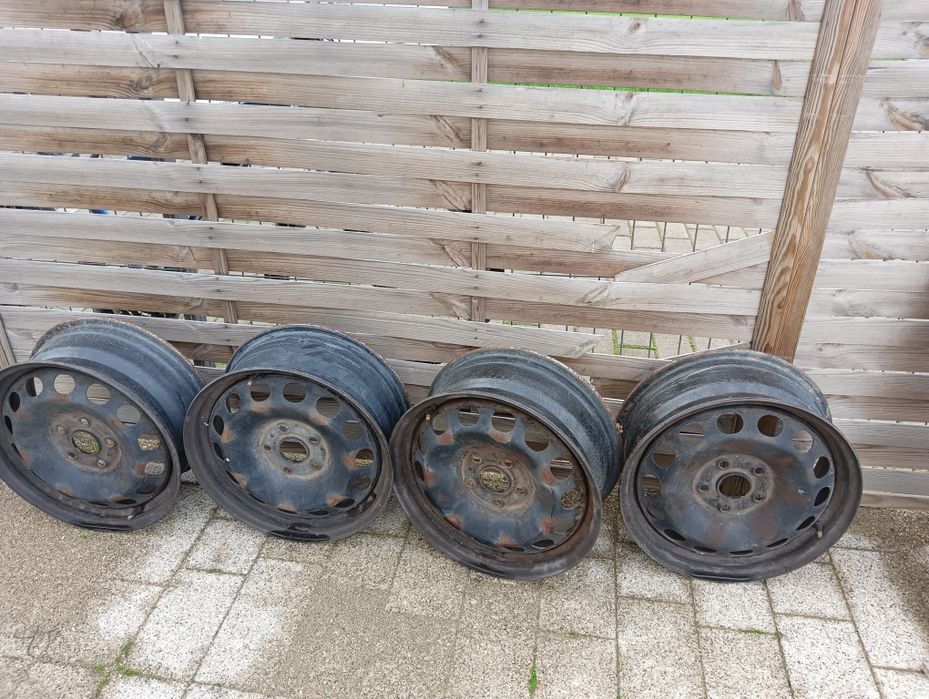 Set 4 Jante tabla de pe golf 6 dimensiune 16