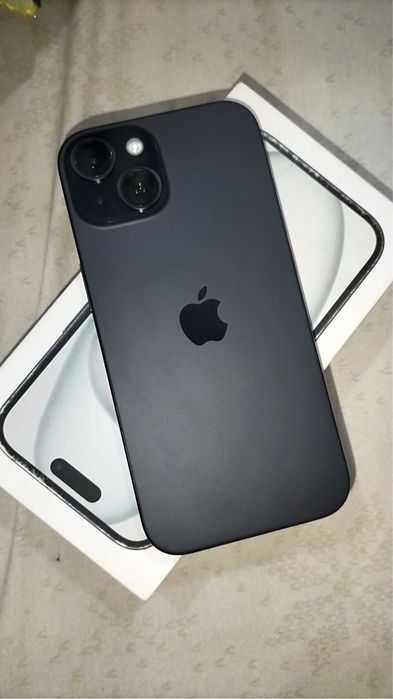 iPhone 15 128gb в отличном состоянии