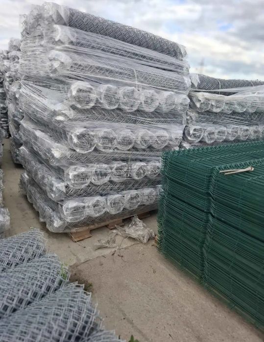 Garduri de gradina si teren/Materiale /Solicitare Montaj