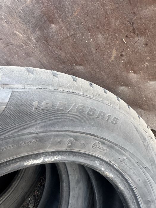 195/65/15 Виатти резины Лето