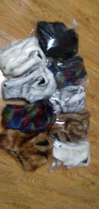 Волкошапки,шапки с ушками