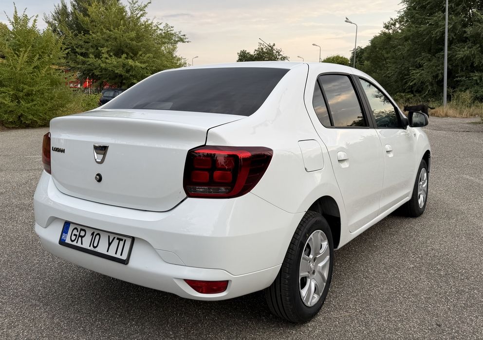 Dacia Logan II Facelift 1.5 dCi 2018 Euro 6