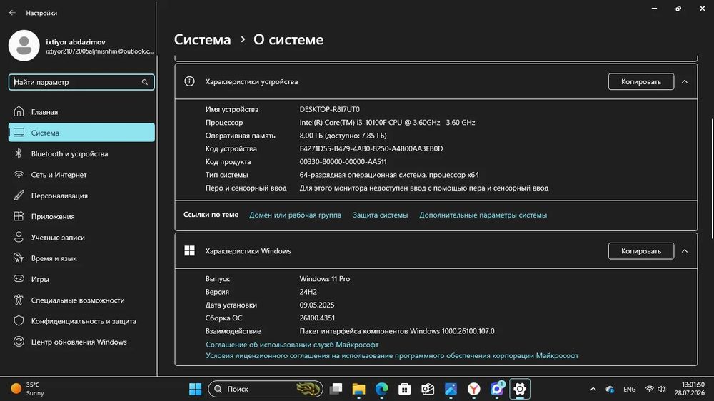 Kompyuter i3 10f