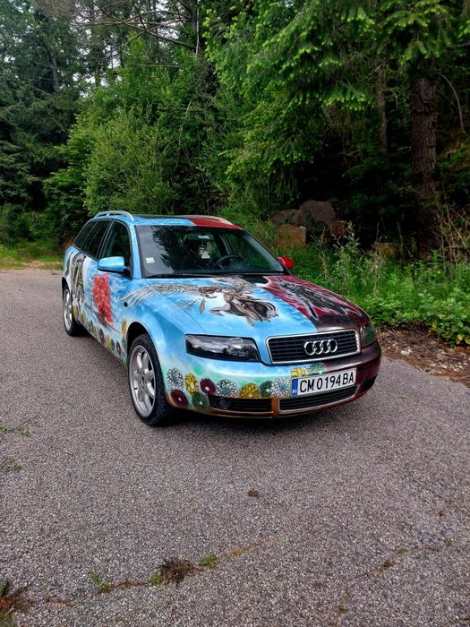 Audi A4 B6 1.9tdi(131кс)