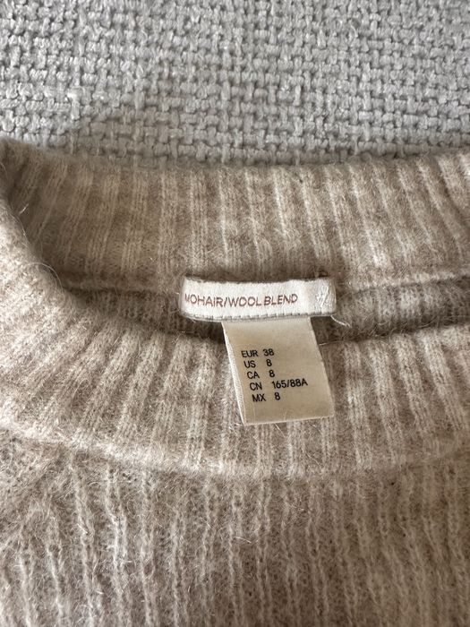 Пуловер, mohair/wool collection H&M