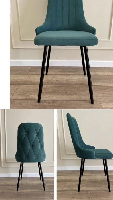 Стулья 4 штуки новые