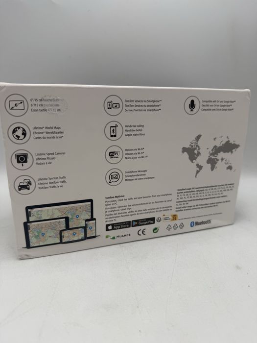 Sistem de navigatie TomTom GO 620, diagonala 6" Sigilat B