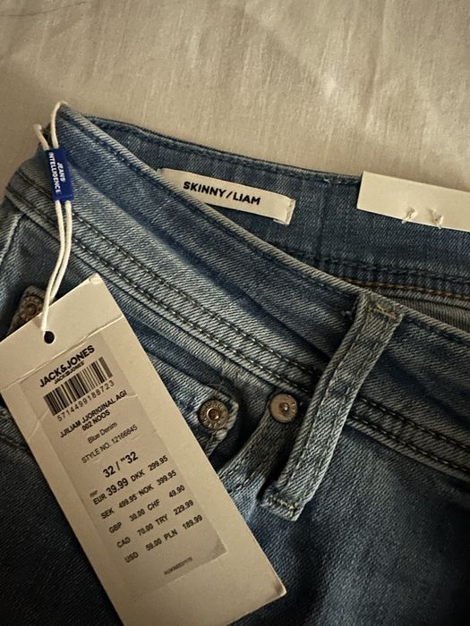 Мъжки дънки Jack&Jones