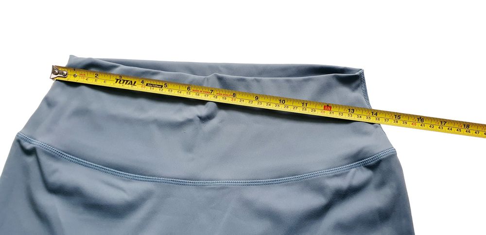 Colanti noi sport 42, L- XL, cu etichetă, turcuaz