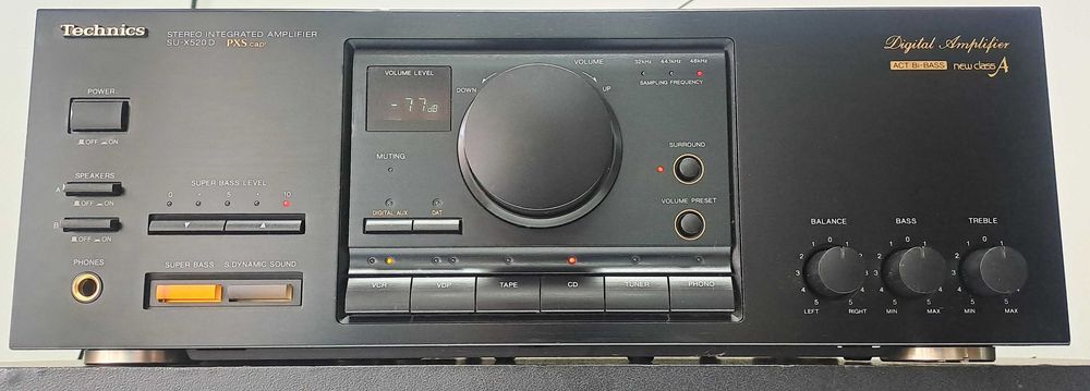 Amplificator Technics SU-X520D Digital DAC Integrat New Class A bijuterie rara