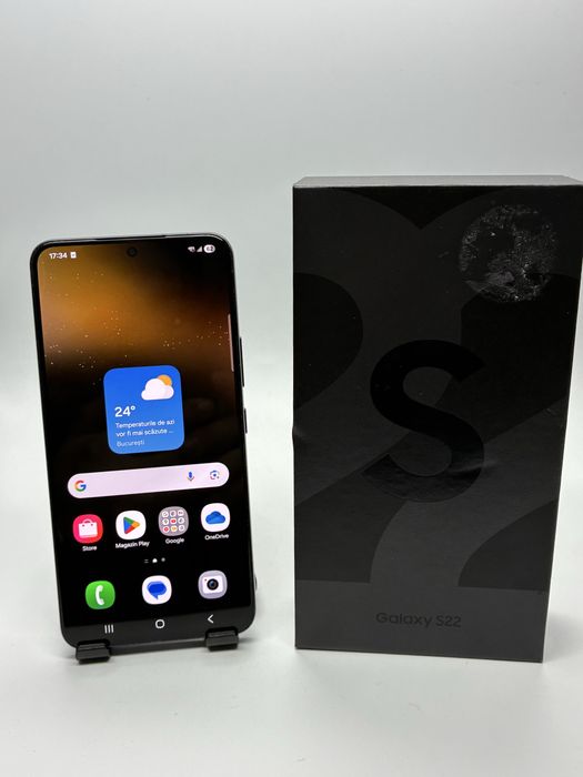 Samsung Galaxy S22 - 128Gb - Stare Ft Buna + Garantie