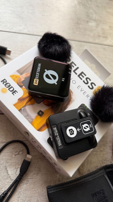Rode Wireless ME sistem de microfon wireless - condiție excelentă