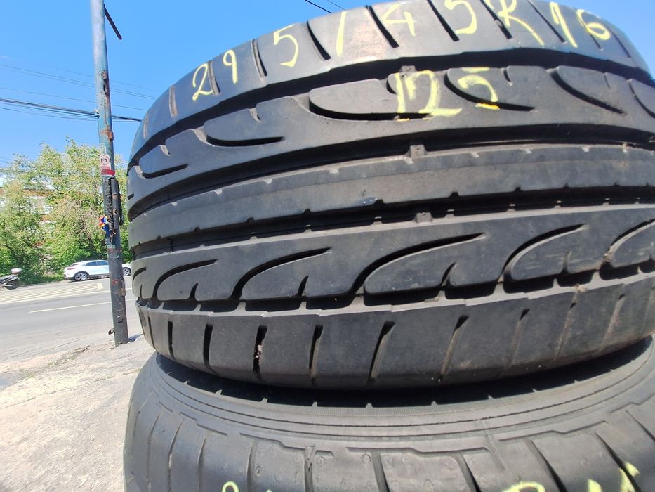 2 anvelope vara 215/45r16 Dunlop Montaj Gratuit