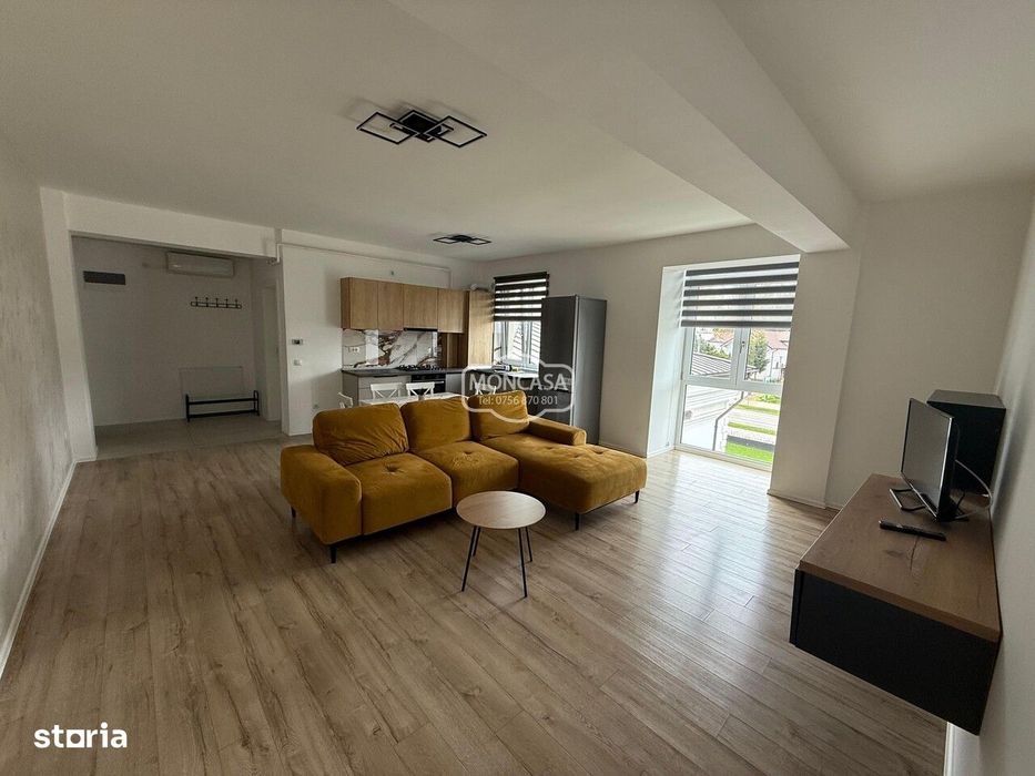 Chirie apartament bloc nou, 2 camere zona Bulevard, etaj 2