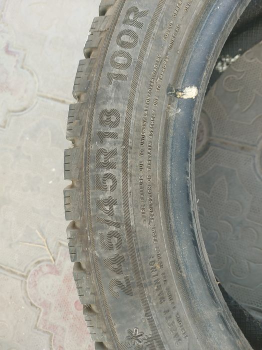 Колеса 18 зимние