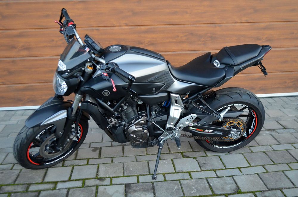 Yamaha MT 07 - A2 (35kw) ~Rate fixe ~ Sc Project