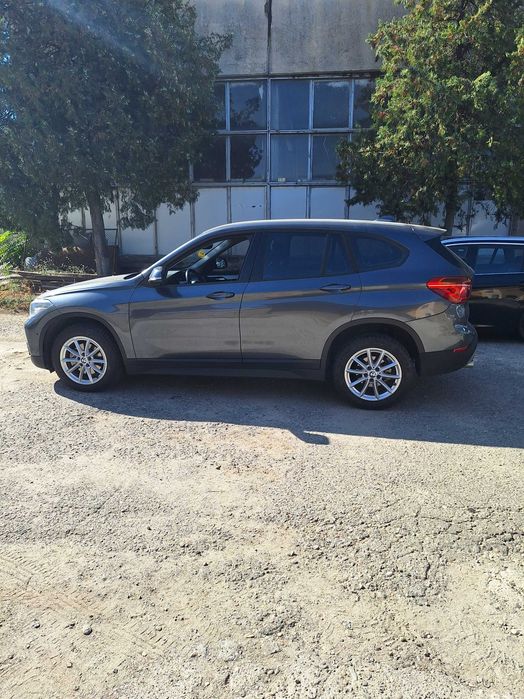 4 броя оригинални джанти  за Bmw x1 f48,x2 f39,f45 Mini Cooper 5x112 с 4 броя зимни гуми 225 55 17 vw,skoda,audi,mercedes