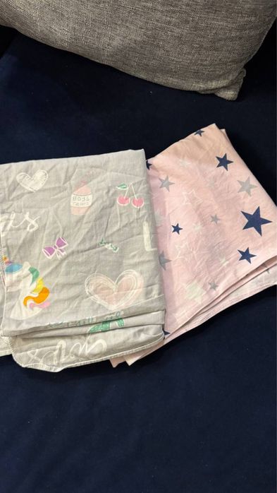 Пеленки чистые, разный размер