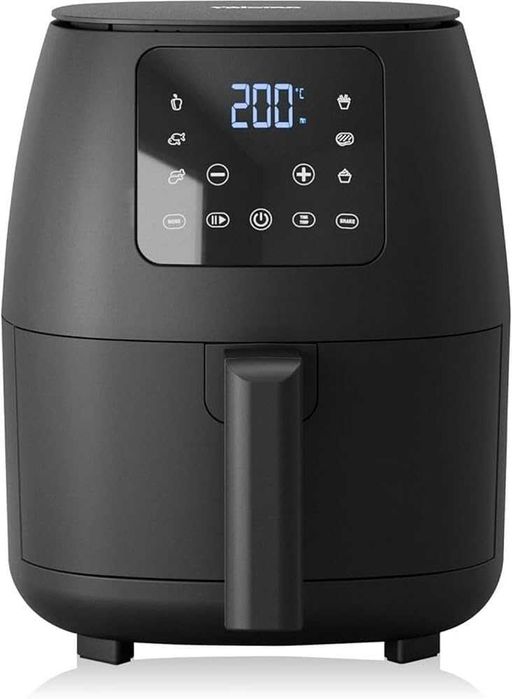 Tristar Mini Digital Hot Fryer, 6 програми, незалепващ, 2л, 1500W