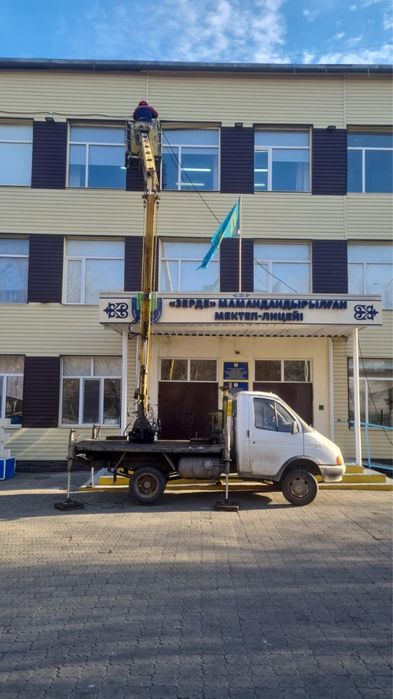 Услуги автовышки