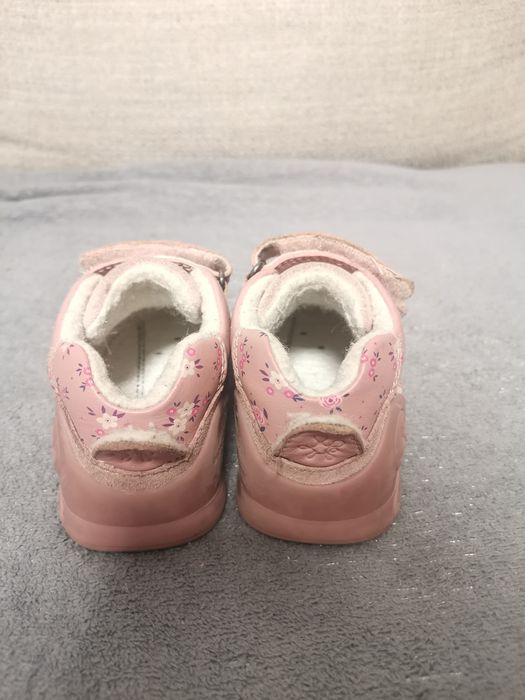 Pantofi din piele cu lana Biomecanics, Kiss Sauvage nr 20