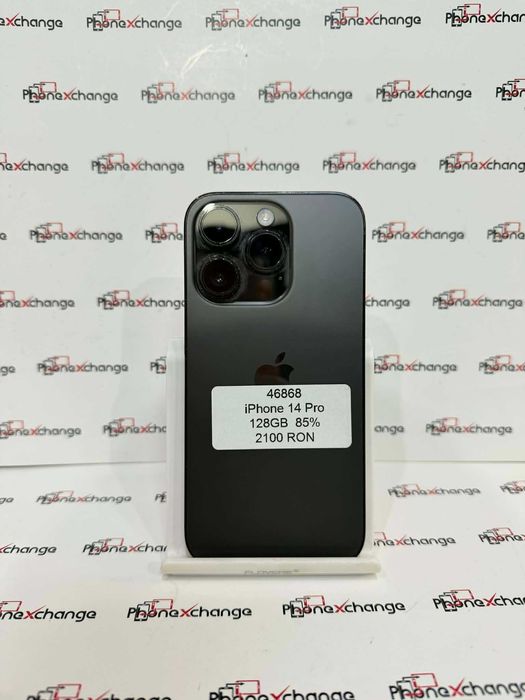 iPhone 14 Pro Black Neverlocked 128GB