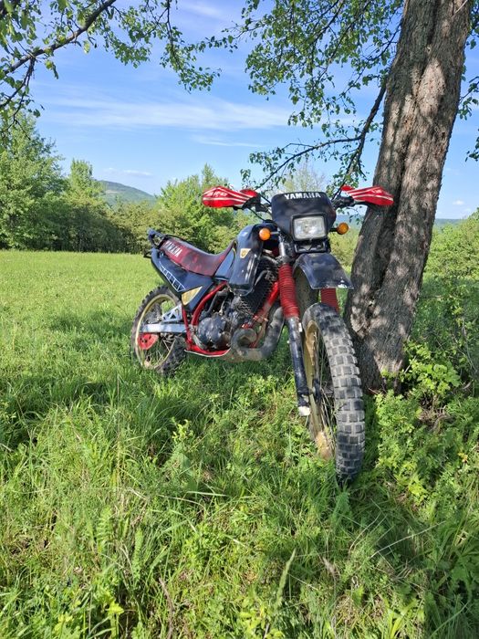 Yamaha dt tenere 125 2t