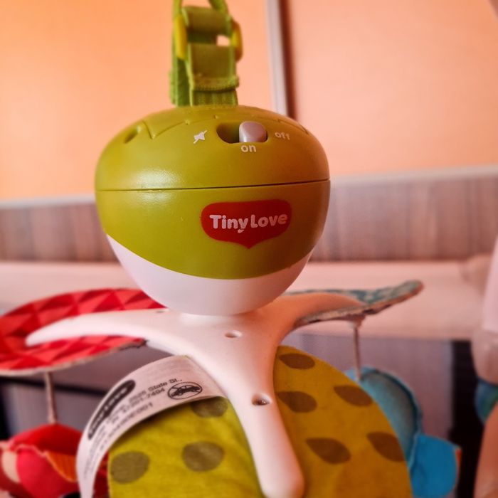 Музикална въртележка Tiny Love - Take Along Mobile