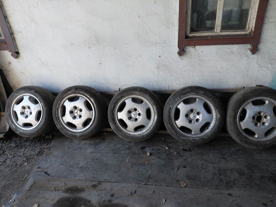 Продам диски с резиной R16