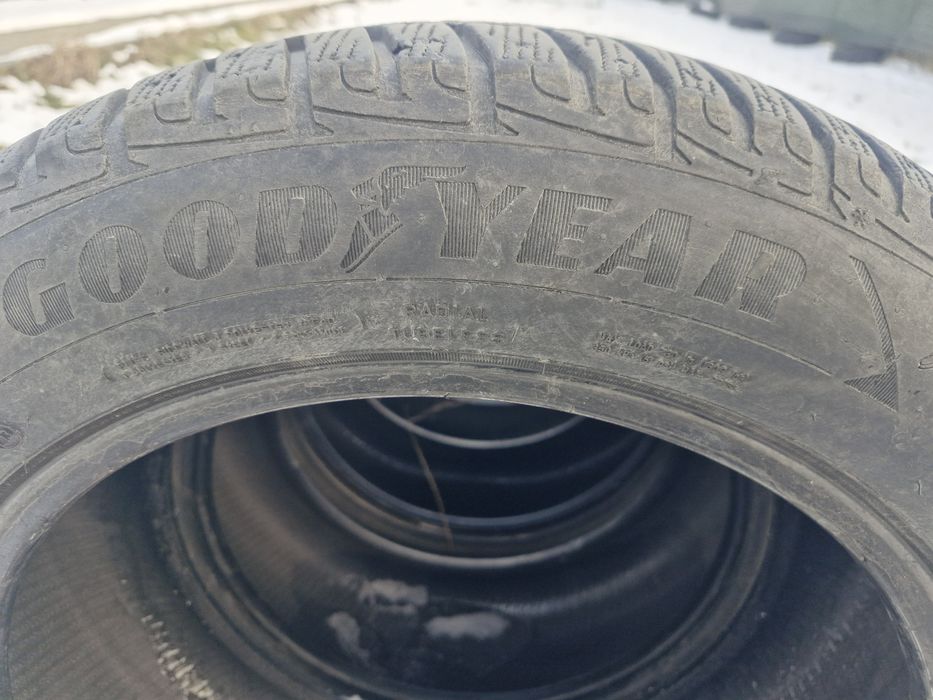 Anvelope iarnă Goodyear 225/55/17