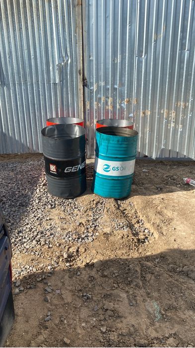 Бочки металические