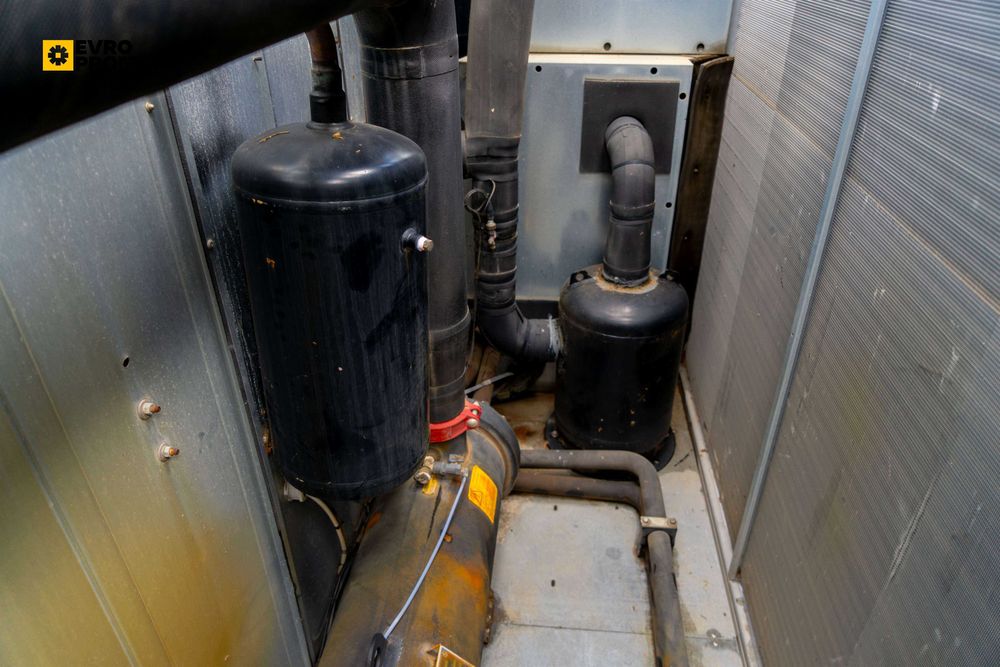 Чилър TRANE RTMA105 368.7 kW / 411.8 kW | Тестван | С гаранция