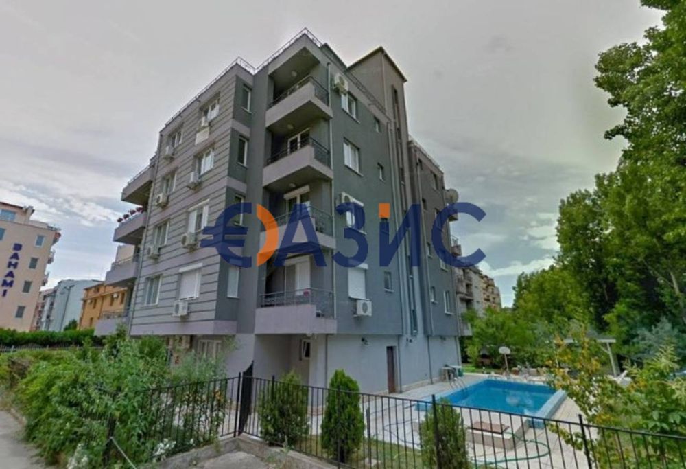 Продава се Двустаен апартамент в к.к. Слънчев бряг - 50 кв.м за 1210 €/кв.м - Снимка #11