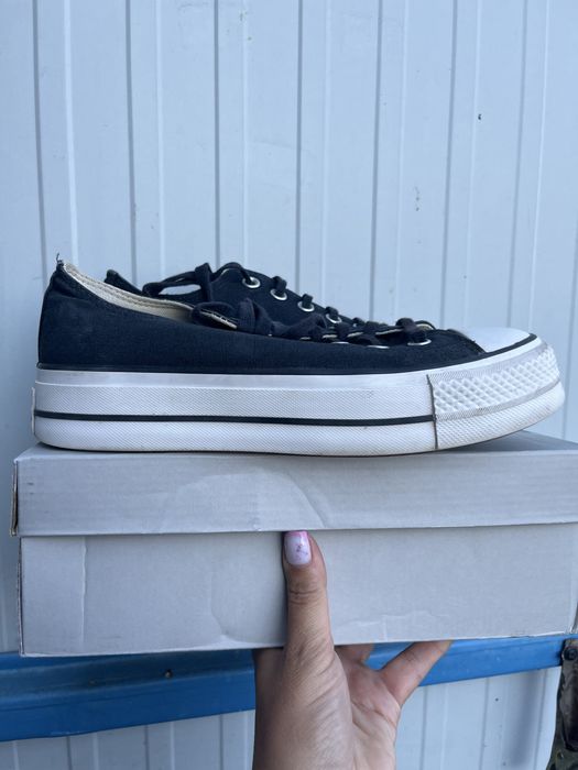 Кецове на платформа Converse номер 39