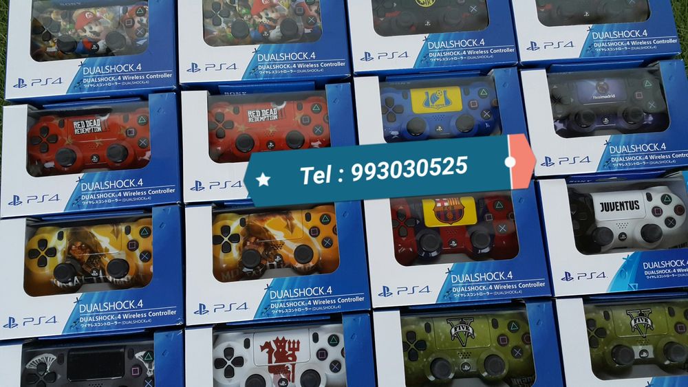 Playstation 4 EXCLUSIVE. Dualsense + Dualshock.