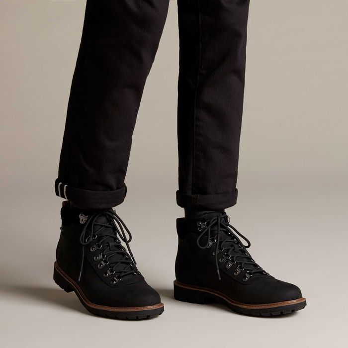 Нови Оригинални Боти Clarks Batcombe Alp Gore-Tex Размер 41