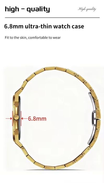 Ръчен часовник Hannah Martin. Пълен комплект