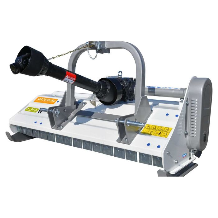 Tocator resturi vegetale Alpha M, tocator resturi, tocator agricol