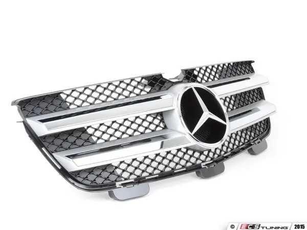 Предна Горна Решетка за Mercedes GL-Class X164 (2007–2012) monto.bg