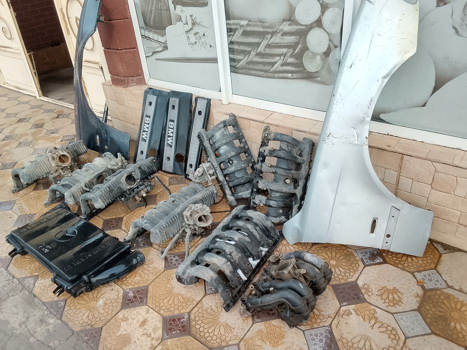 Запчасти на Мерседес