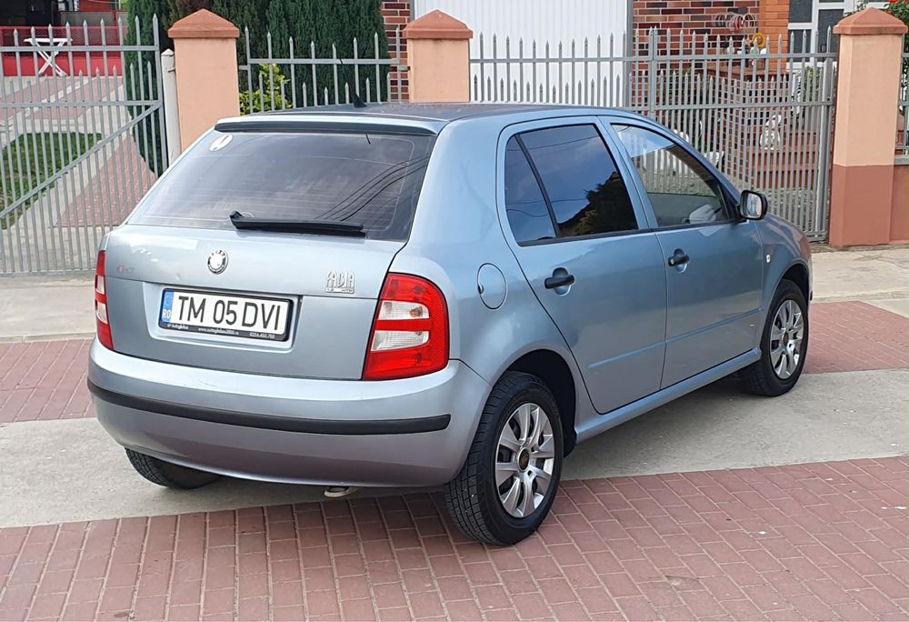 SKODA Fabia 2004 — imagine 13